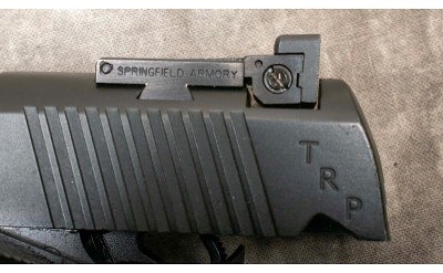 SPRINGFIELD ~ OPERATOR TACTICAL ~ .45 AUTO - Image 8 of 9