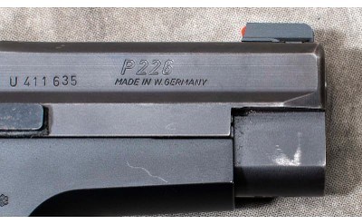 SIG SAUER ~ P226 ~ 9MM LUGER - Image 3 of 5