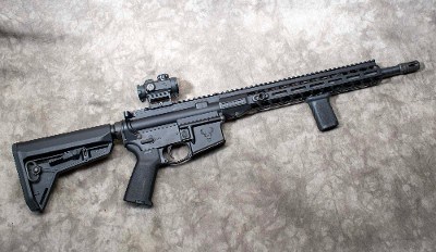 STAG ARMS ~ STAG-15 LEFT HANDED ~ 5.56 NATO - Image 1 of 10