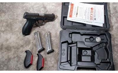RUGER ~ AMERICAN PISTOL ~ 9MM LUGER - Image 5 of 5