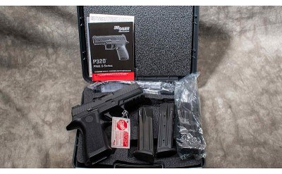SIG SAUER ~ P320 XCARRY ~ 9MM LUGER - Image 8 of 8