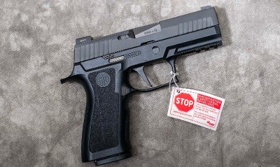 SIG SAUER ~ P320 XCARRY ~ 9MM LUGER - Image 1 of 8