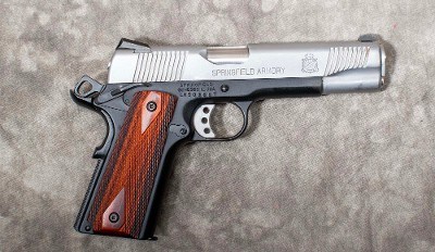 SPRINGFIELD ARMORY ~ 1911-A1 ~ .45 AUTO - Image 1 of 5