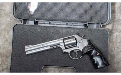 SMITH & WESSON ~ 686-6 ~ .357 MAGNUM - Image 6 of 6