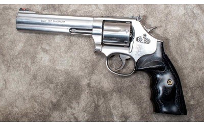 SMITH & WESSON ~ 686-6 ~ .357 MAGNUM - Image 2 of 6