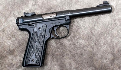 RUGER ~ MARK IV 22/45 ~ .22 LONG RIFLE - Image 1 of 5