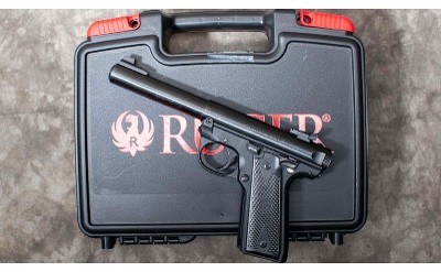 RUGER ~ MARK IV 22/45 ~ .22 LONG RIFLE - Image 5 of 5