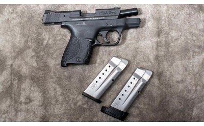 SMITH & WESSON ~ M&P 9 SHIELD ~ 9MM LUGER - Image 3 of 3