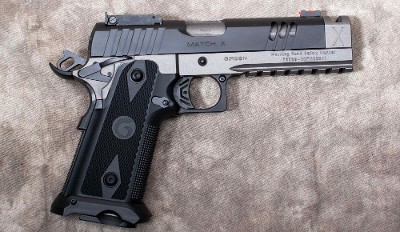 GIRSAN ~ WITNESS 2311S MATCH X ~ 9MM LUGER - Image 1 of 7