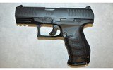 Walther ~ PPQ ~ 9mm Luger - 2 of 3