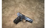 Colt~Automatic~.32 Rimless