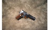 Colt~National Match~.45 Auto - 1 of 4