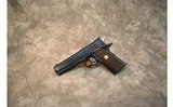 Colt~National Match~.45 Auto - 2 of 4