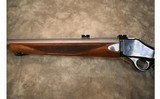 Browning~B-78 Custom Barrel~6MM BRM - 9 of 10
