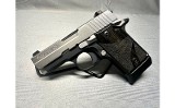 Sig Sauer P938 "Two-Tone" 9mm - 3 of 4 Sig Sauer P938 "Two-Tone" 9mm - 3 of 4