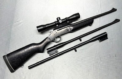 Rossi S 20 22 243Y MB .22 Cal/.243 Win/ 20 Ga