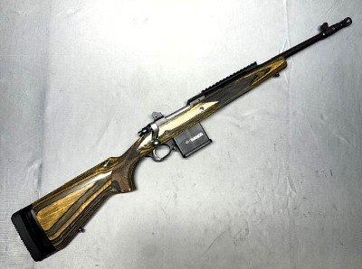 Ruger Gunsite Scout 5.56 NATO