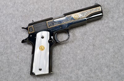 Colt ~ 1911 Government Model ~ .38 Super - Image 1 of 2