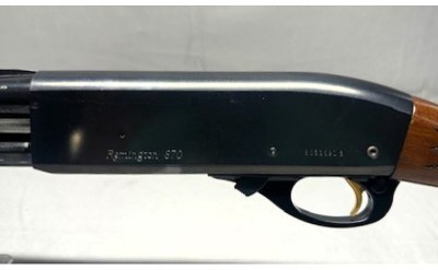 Remington 870 Wingmaster 20 Gauge - Image 4 of 8