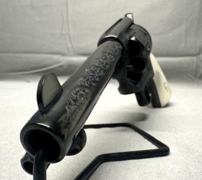 Pietta 1873 Great Western II The Shootist (SA) .45LC - Image 1 of 4
