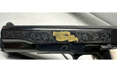 Colt Government Model (Texas Ranger) Super .38 Auto - Image 6 of 7