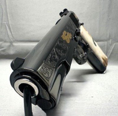 Colt Government Model (Texas Ranger) Super .38 Auto - Image 1 of 7