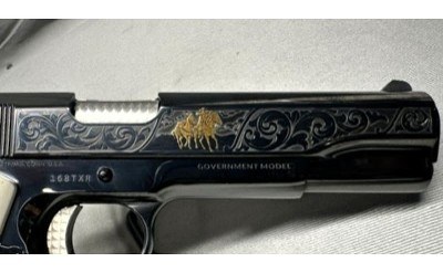 Colt Government Model (Texas Ranger) Super .38 Auto - Image 6 of 7