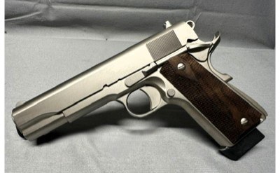 Tisas Zig M1 (1911 A1 Stakeout) 9mm/ Super .38 Auto - Image 4 of 5