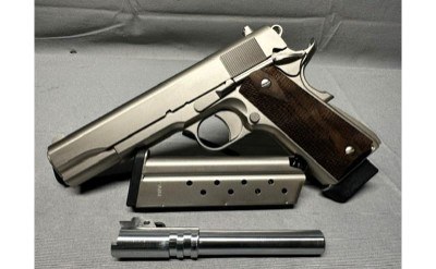 Tisas Zig M1 (1911 A1 Stakeout) 9mm/ Super .38 Auto - Image 5 of 5