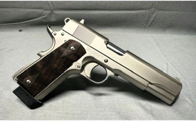 Tisas Zig M1 (1911 A1 Stakeout) 9mm/ Super .38 Auto - Image 3 of 5