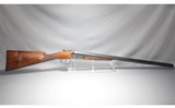 AYA ~ SIDE BY SIDE ~ 12 GAUGE - 1 of 10