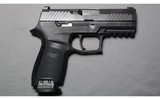SIG SAUER ~ P320 ~ 9MM - 1 of 2