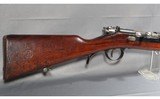 Waffenfabriksteyr ~ 1886 ~ 8x60 - 2 of 9