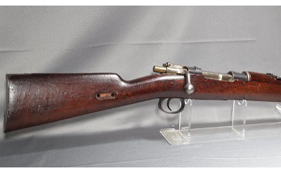 Loewe ~ 1895 ~ 7X57 Mauser