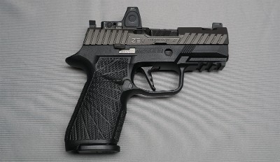 Sig Sauer ~ ZEV P320 ~ 9MM