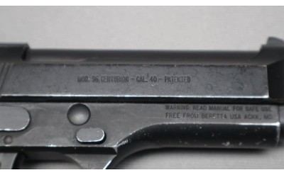 Beretta ~ 96 Centurion ~ 40 S&W