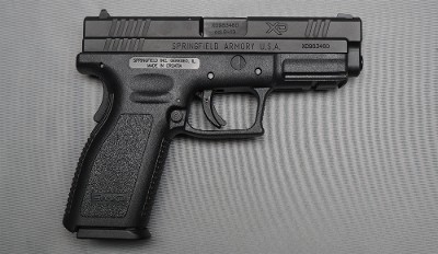 Springfield Armory
XD 9
9MM
