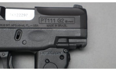 Taurus ~ PT111 G2A ~ 9MM - Image 2 of 6