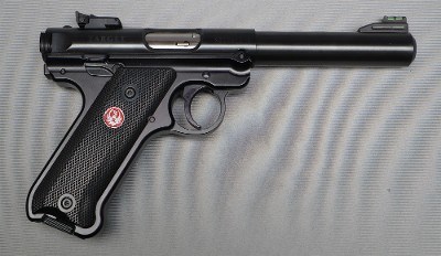 Ruger ~ Mk IV Target ~ .22 Long Rifle