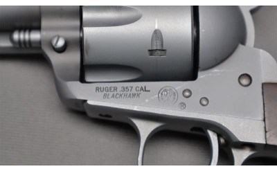 Ruger ~ Blackhawk ~ .357 Mag/.38 Spl - Image 4 of 5