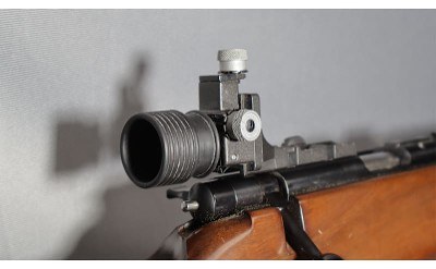 J.G Anschutz ~ Match 54 ~ .22 Long Rifle - Image 5 of 11