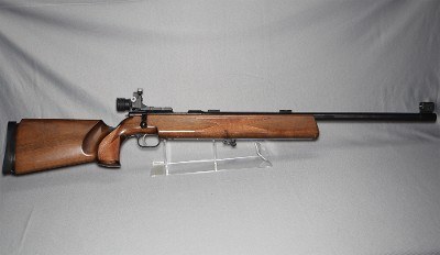 J.G Anschutz ~ Match 54 ~ .22 Long Rifle - Image 1 of 11