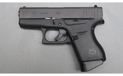 Glock ~ 43 ~ 9mm Luger - Image 2 of 2