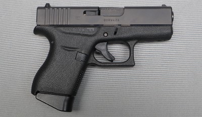 Glock ~ 43 ~ 9mm Luger - Image 1 of 2