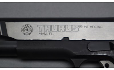 Taurus ~ PT 1911 ~ .45 ACP - Image 4 of 4