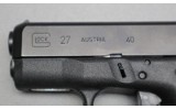Glock ~ 27 ~ .40 S&W - Image 4 of 4