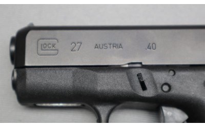 Glock ~ 27 ~ .40 S&W - Image 4 of 4