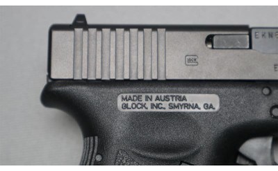 Glock ~ 27 ~ .40 S&W - Image 2 of 4