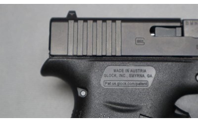 Glock ~ 43X ~ 9mm Luger - Image 2 of 4
