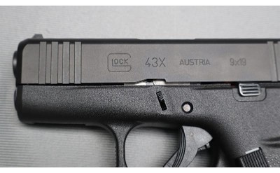 Glock ~ 43X ~ 9mm Luger - Image 4 of 4